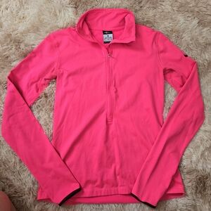 Women's Nike Pro Dri-Fit Quartzip Jacket | Pink | Medium